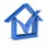 Berkshire Hathaway HomeServices House 
					With Check Mark